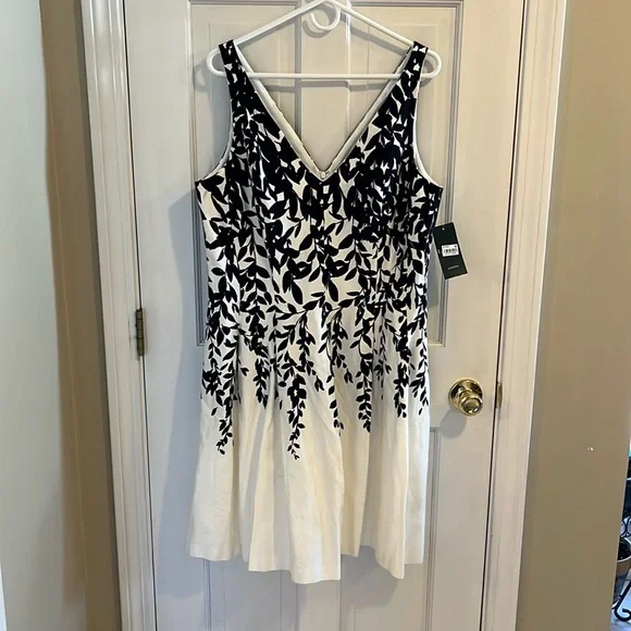Ralph Lauren | Dresses | Lauren By Ralph Lauren Black And White Fit And Flare Dress Size 6 Bnwt | Poshmark Ralph Lauren | Dresses | Lauren By Ralph Lauren Black And White Fit And Flare Dress Size 6 Bnwt | Poshmark
